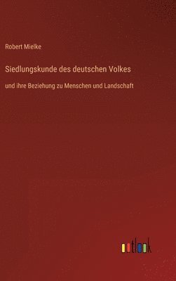 Siedlungskunde des deutschen Volkes