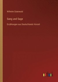 bokomslag Sang und Sage