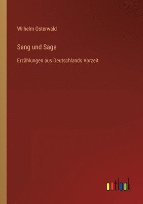 bokomslag Sang und Sage