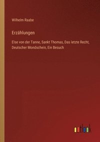 bokomslag Erzählungen