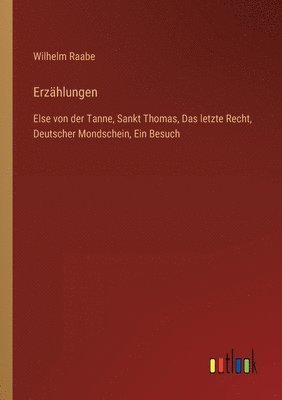 bokomslag Erzählungen