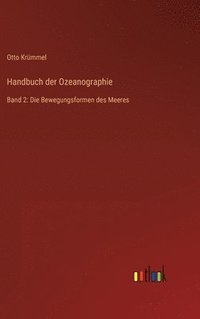 bokomslag Handbuch der Ozeanographie