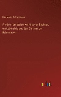 bokomslag Friedrich der Weise, Kurfrst von Sachsen, ein Lebensbild aus dem Zeitalter der Reformation