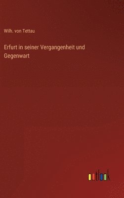 Erfurt in seiner Vergangenheit und Gegenwart