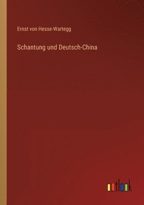 bokomslag Schantung und Deutsch-China