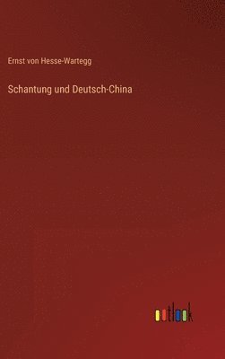bokomslag Schantung und Deutsch-China
