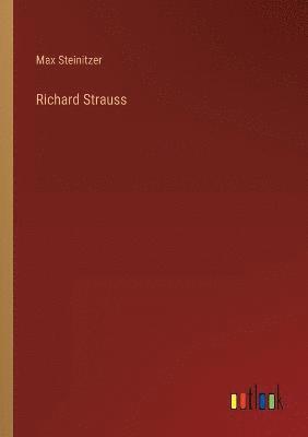 bokomslag Richard Strauss