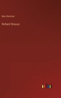 bokomslag Richard Strauss