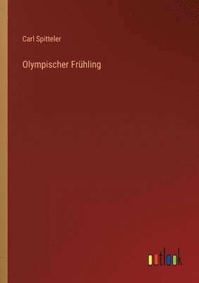 bokomslag Olympischer Frühling