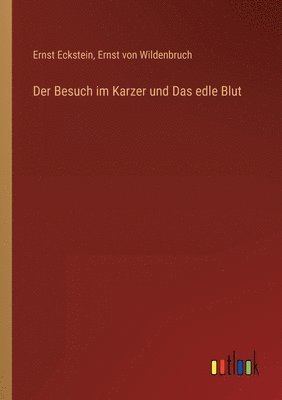 bokomslag Der Besuch im Karzer und Das edle Blut