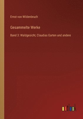 Gesammelte Werke 1