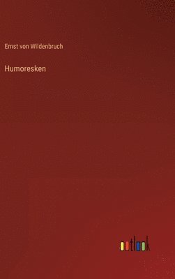 bokomslag Humoresken