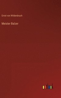 bokomslag Meister Balzer