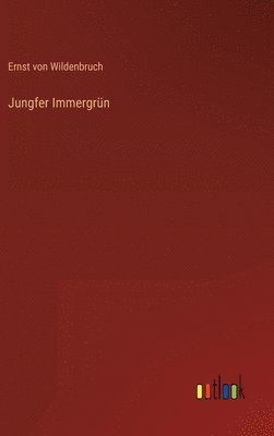 Jungfer Immergrn 1