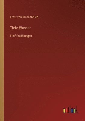 bokomslag Tiefe Wasser
