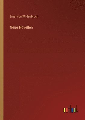 Neue Novellen