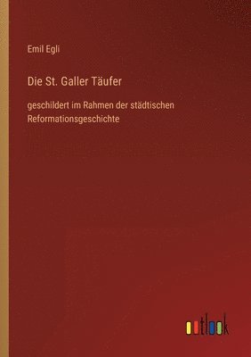 Die St. Galler Taufer 1