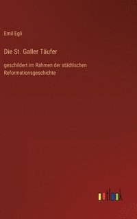 bokomslag Die St. Galler Tufer