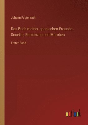 bokomslag Das Buch meiner spanischen Freunde