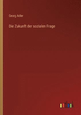 bokomslag Die Zukunft der sozialen Frage