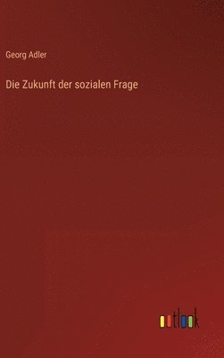 bokomslag Die Zukunft der sozialen Frage