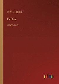 bokomslag Red Eve