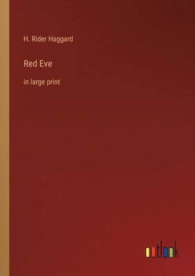 bokomslag Red Eve