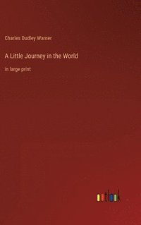 bokomslag Little Journey in the World