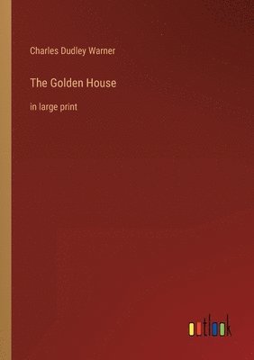 bokomslag Golden House