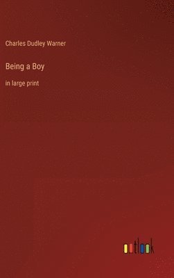 Being a Boy