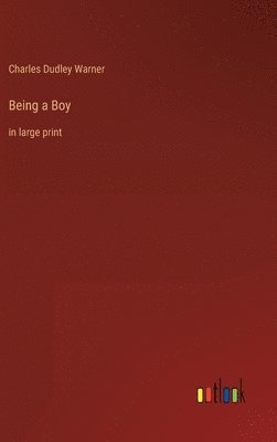 Being a Boy 1