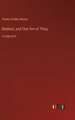 Baddeck, and That Sort of Thing