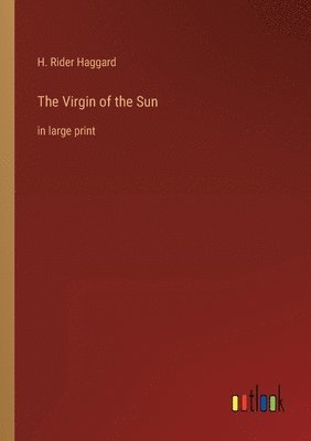 bokomslag Virgin of the Sun