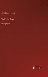 bokomslag Wolfville Days