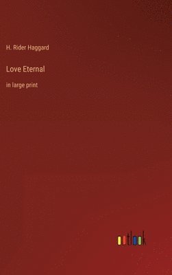 bokomslag Love Eternal