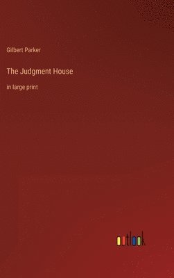 bokomslag Judgment House