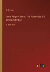 bokomslag In the Reign of Terror; The Adventures of a Westminster Boy
