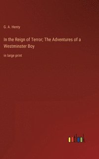 bokomslag In the Reign of Terror; The Adventures of a Westminster Boy