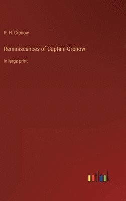 bokomslag Reminiscences of Captain Gronow