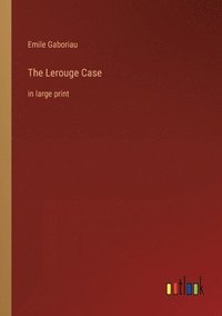 bokomslag Lerouge Case