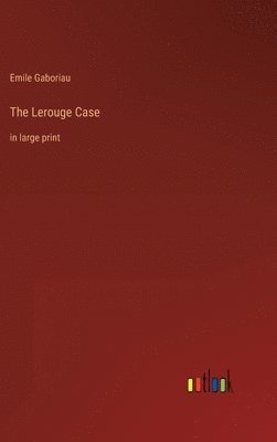 bokomslag Lerouge Case