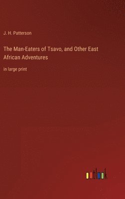 bokomslag The Man-Eaters of Tsavo, and Other East African Adventures