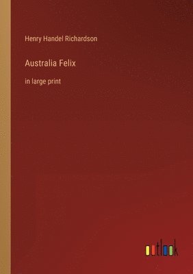 Australia Felix 1