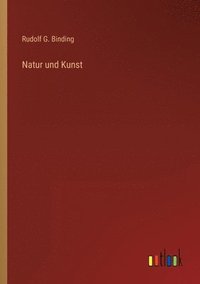 bokomslag Natur und Kunst