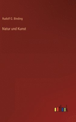 bokomslag Natur und Kunst