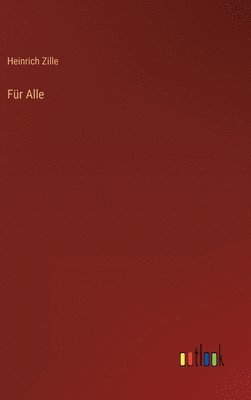 bokomslag Für Alle