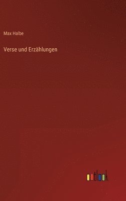 Verse und Erzhlungen 1