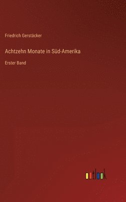 bokomslag Achtzehn Monate in Sd-Amerika