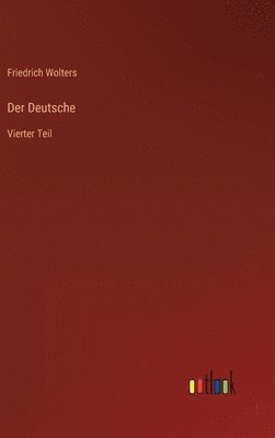 bokomslag Der Deutsche: Vierter Teil