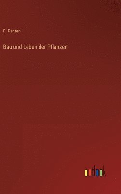 bokomslag Bau und Leben der Pflanzen